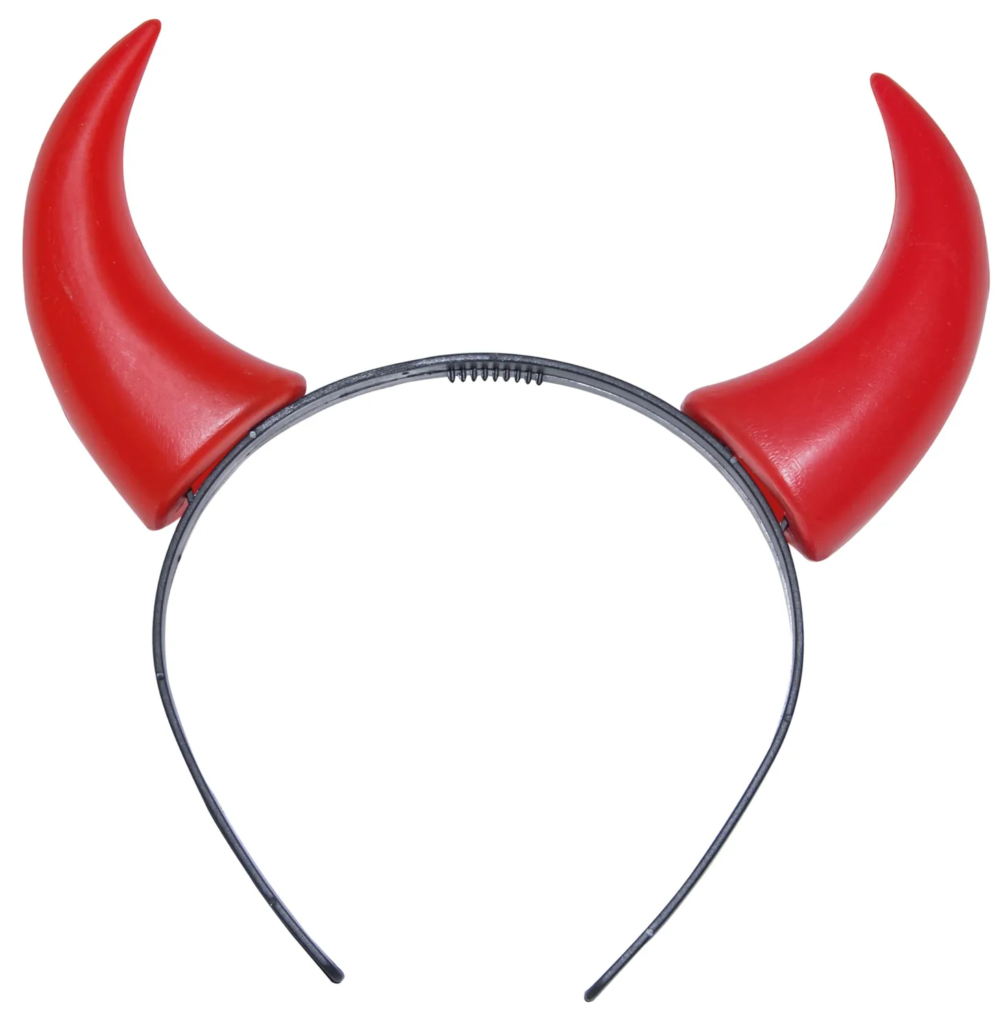 P'tit Clown 51306 Cerchietto Corna Diavolo Rosso