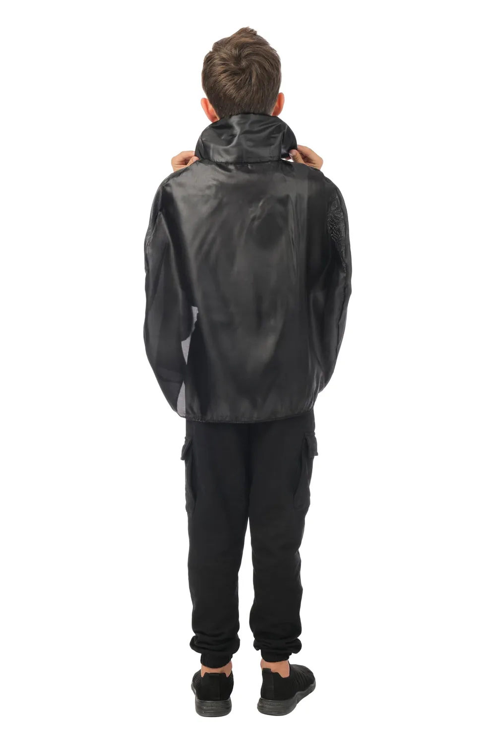 P'tit Clown 16202 Mantello Nero Bambini 67 cm Poliestere