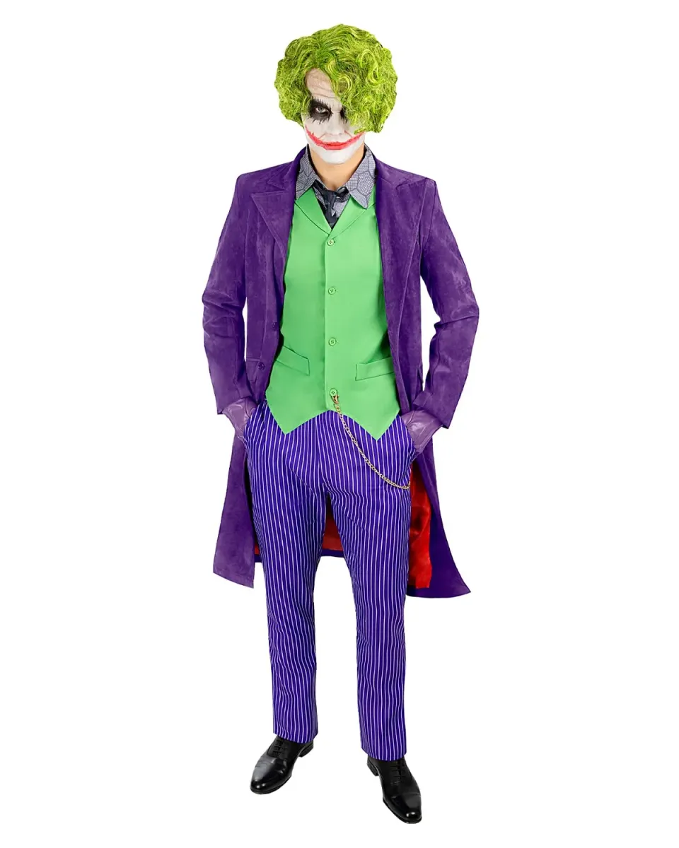 Funidelia Joker Cavaliere Oscuro costume uomo XL