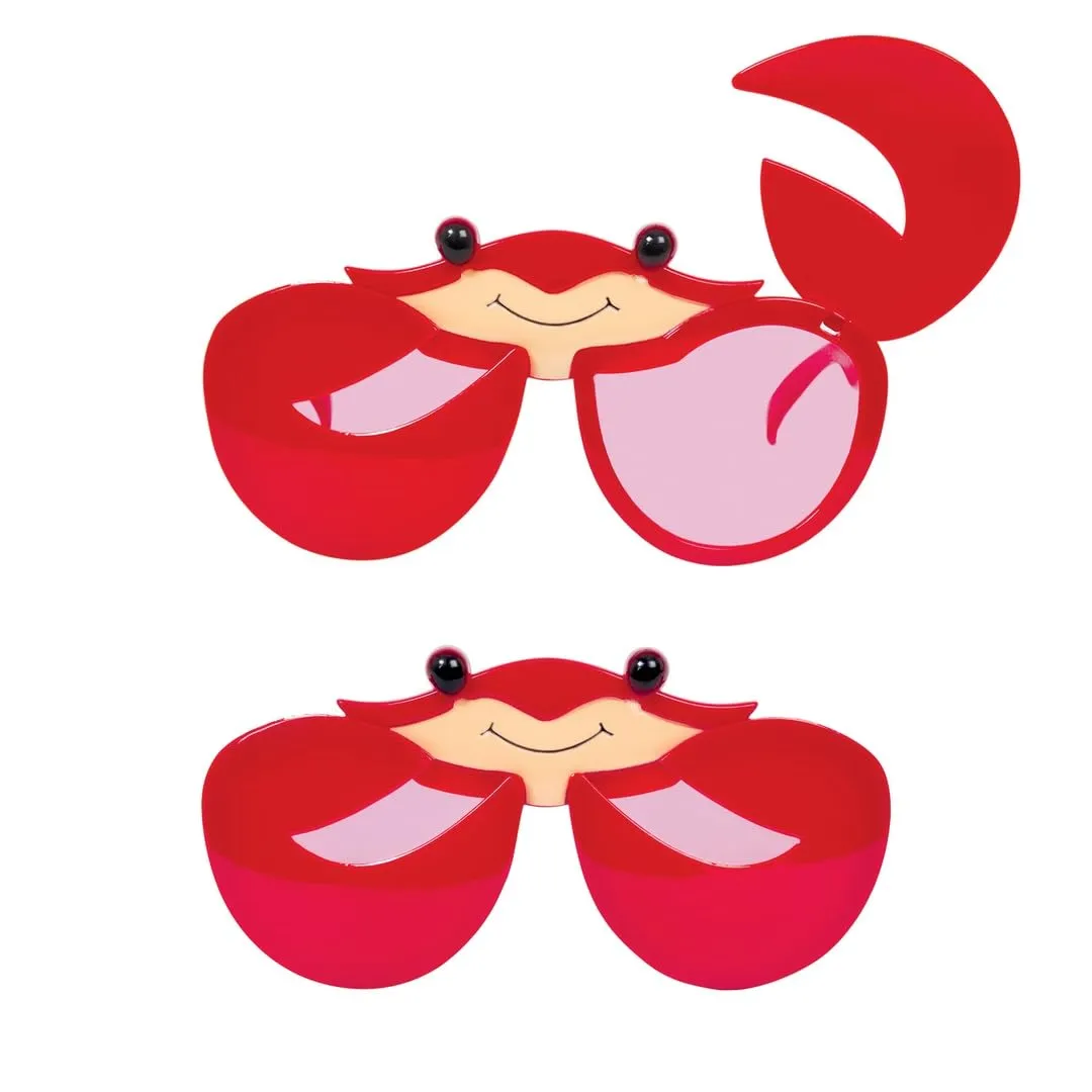 P'tit Clown 23813 occhiali granchio Carnevale