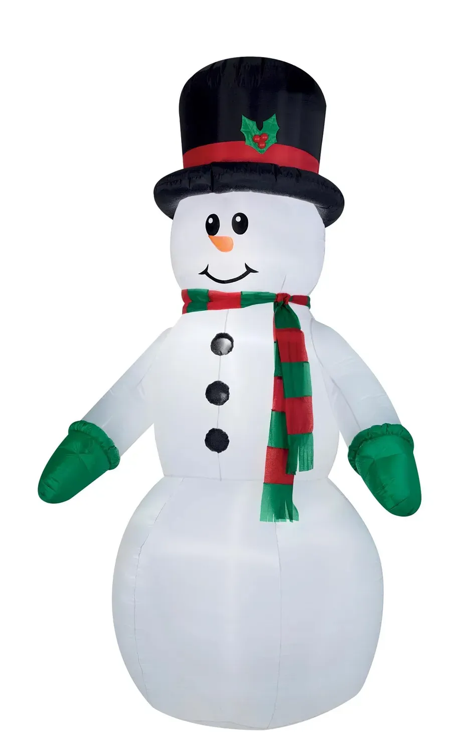 P'tit Clown 91923 Pupazzo Neve Gonfiabile 240 cm