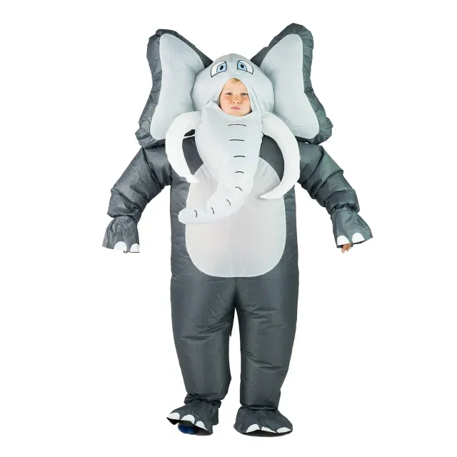 Bodysocks Elefante costume gonfiabile bambini corpo intero