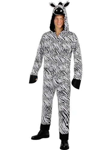 Funidelia Zebra costume uomo bianco