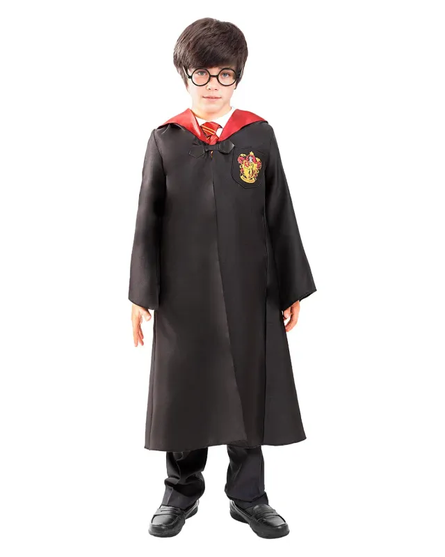 Funidelia Harry Potter Grifondoro mantello bambino 7-9 anni