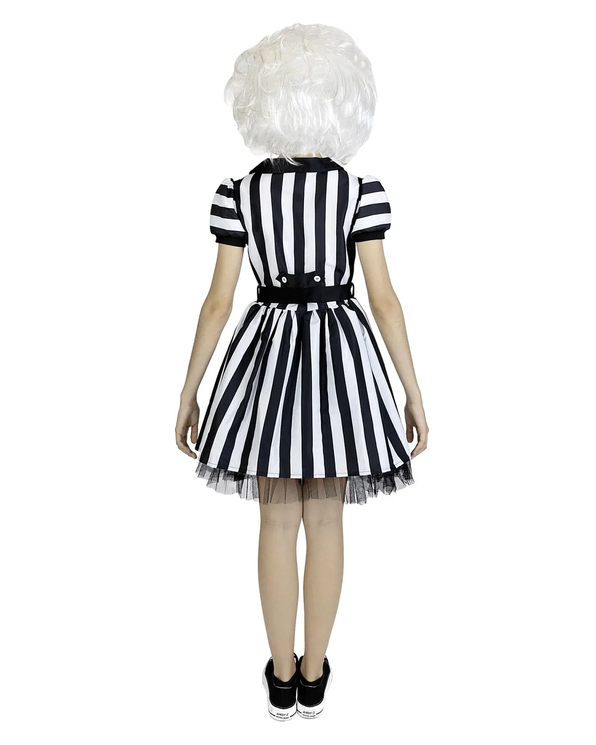 Funidelia Beetlejuice costume donna S con parrucca