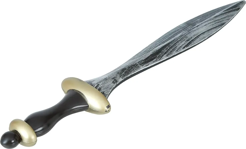 Guirca Spada Spartano 70 cm spada finta argento oro