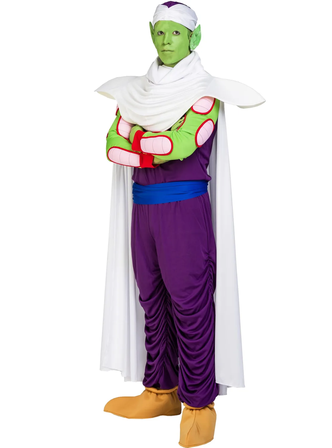 Funidelia Piccolo Dragon Ball costume uomo viola mantello