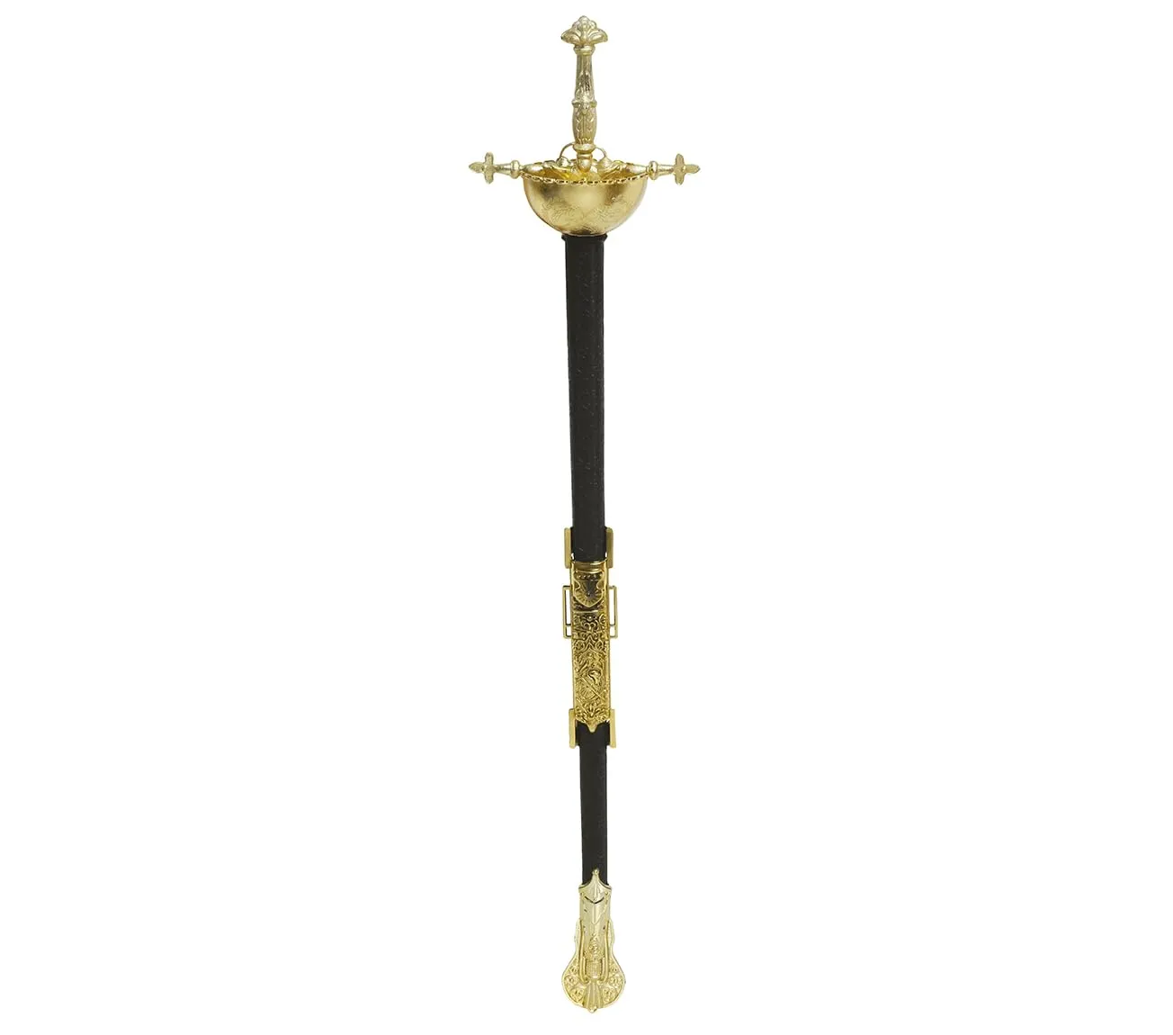 Guirca Moschettiere sciabola 62 cm argento nero