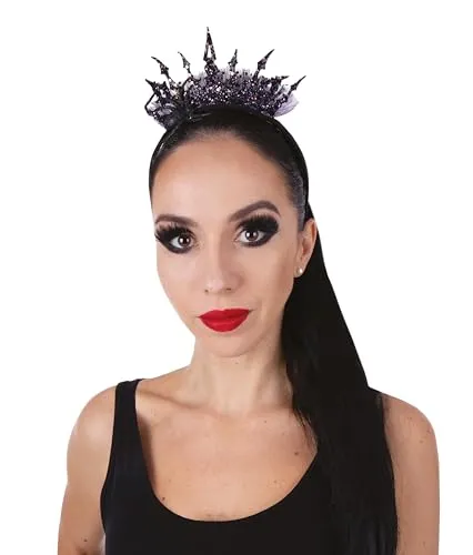 P'tit Clown 22923 cerchietto principessa nera