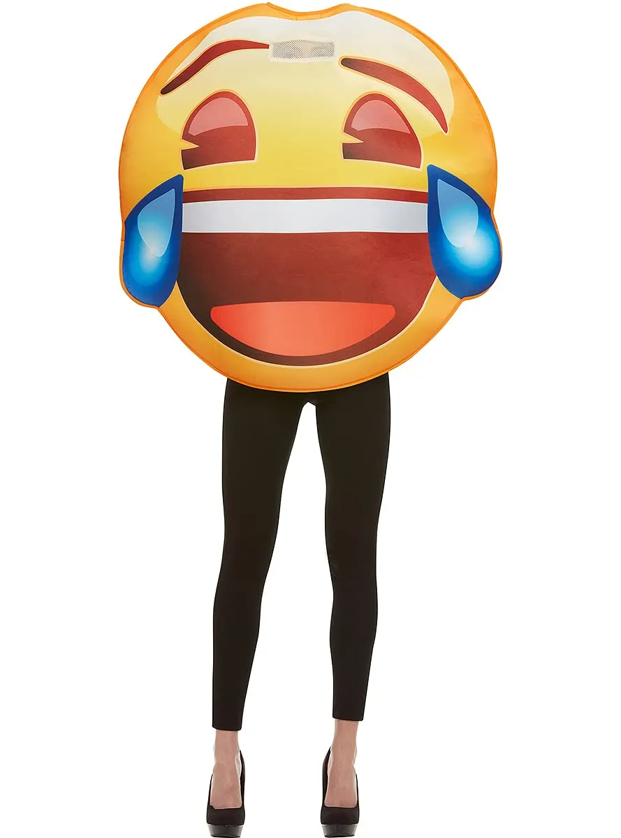 Funidelia Emoji Lacrime costume standard giallo