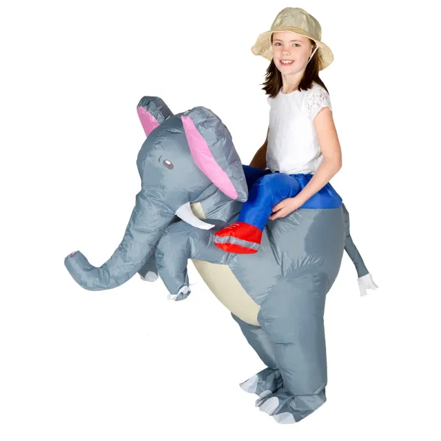 Bodysocks Elefante Gonfiabile costume bambini 5-11 anni
