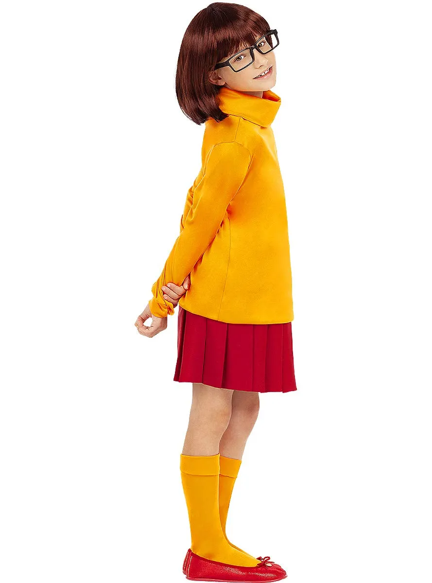 Funidelia Velma Scooby Doo costume bambina 10-12 anni arancione