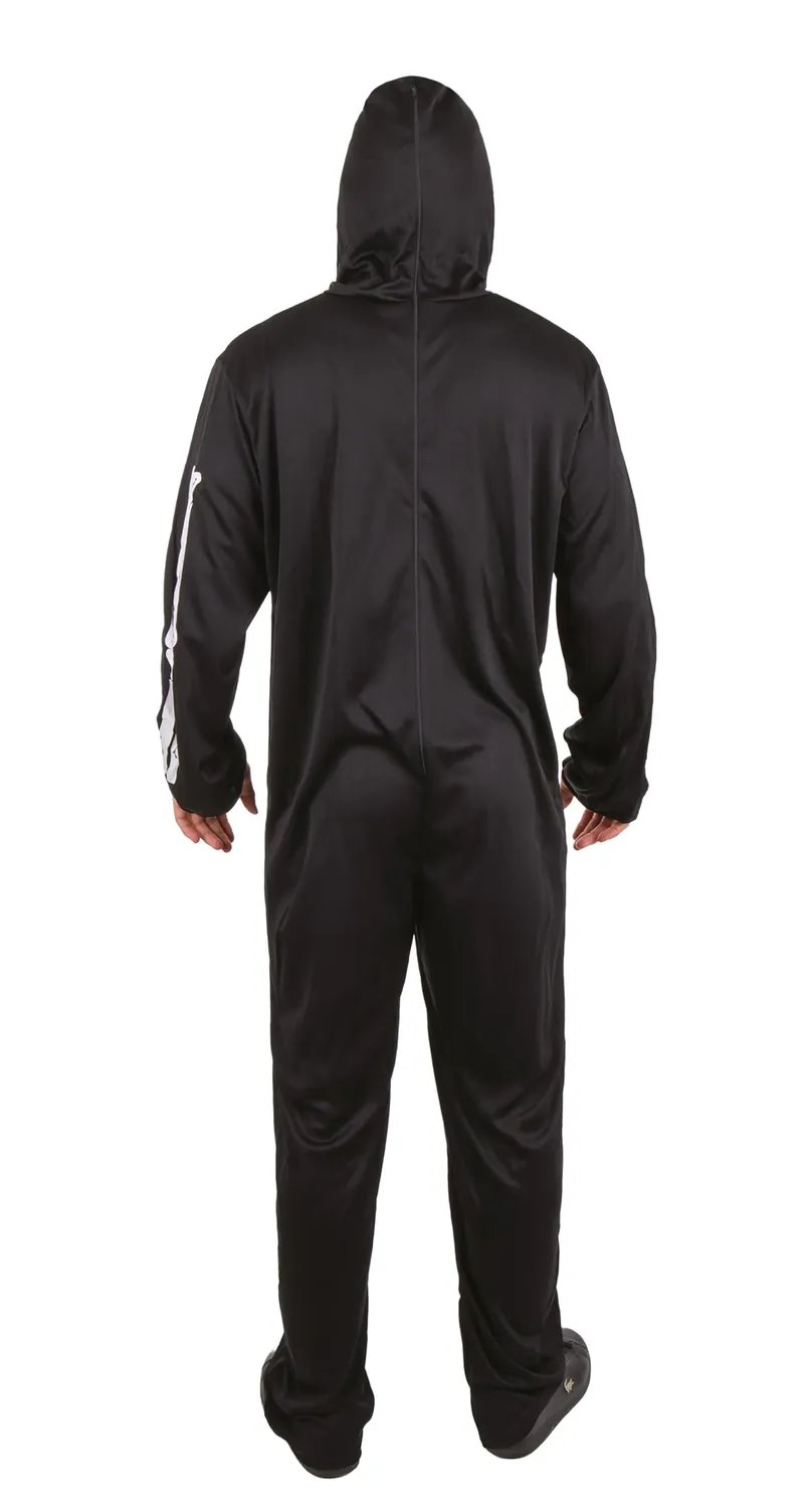 P'tit Clown Scheletro Costume Ragazzo XS 14/16 anni