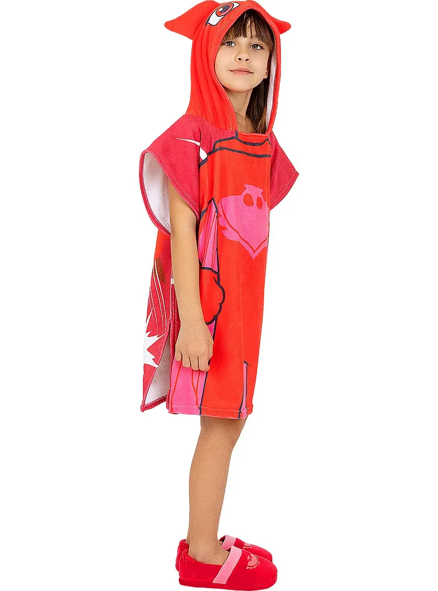 Funidelia Gufetta poncho mare bambina rosso