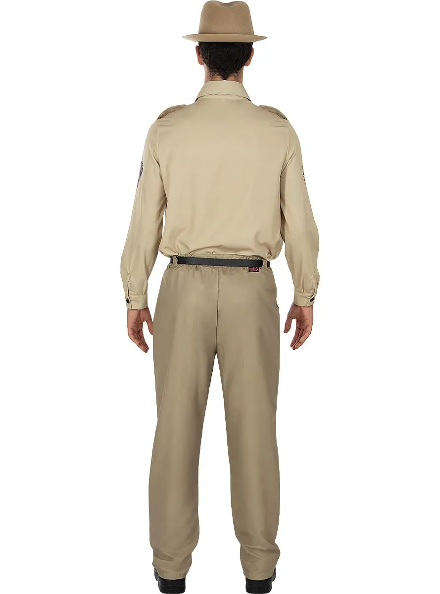 Funidelia Hopper Stranger Things costume uomo marrone