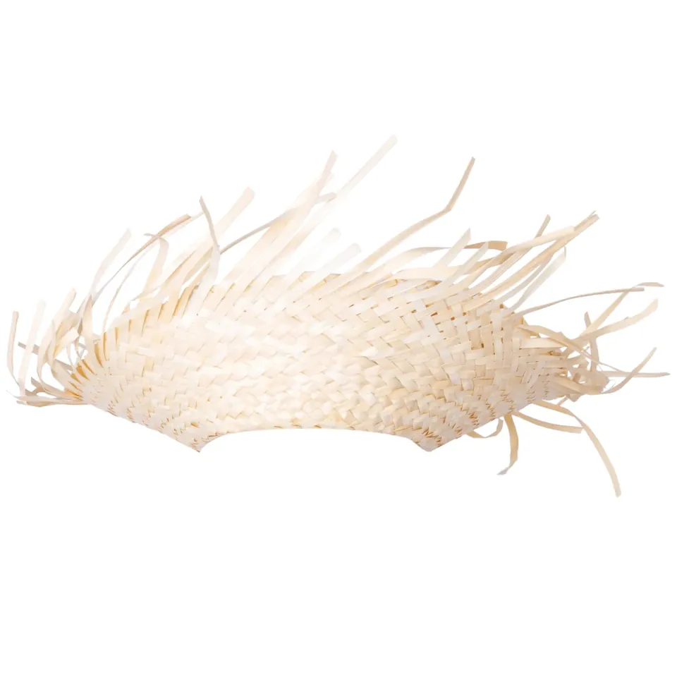 P'tit Clown 95422 cappello paglia hawaiano adulto beige