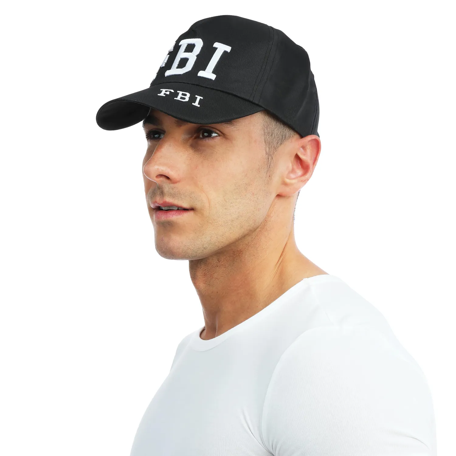P'tit Clown Set Accessori Poliziotto FBI per Carnevale