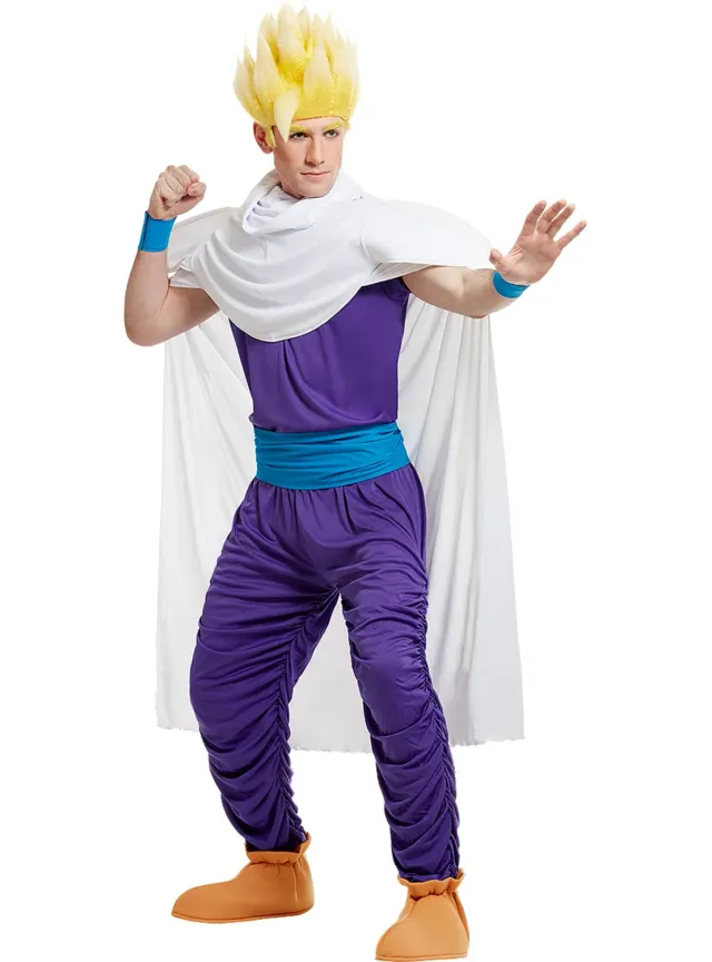 Funidelia Son Gohan Dragon Ball Costume Uomo Viola