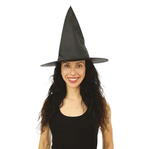 P'tit Clown 74520 cappello strega nero donna