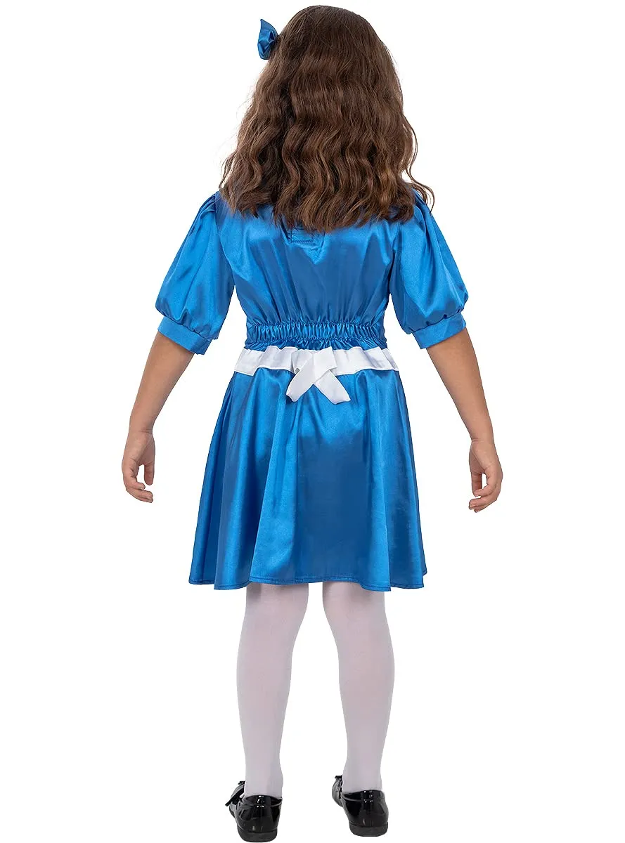 Funidelia Alice costume bambina 3-4 anni azzurro