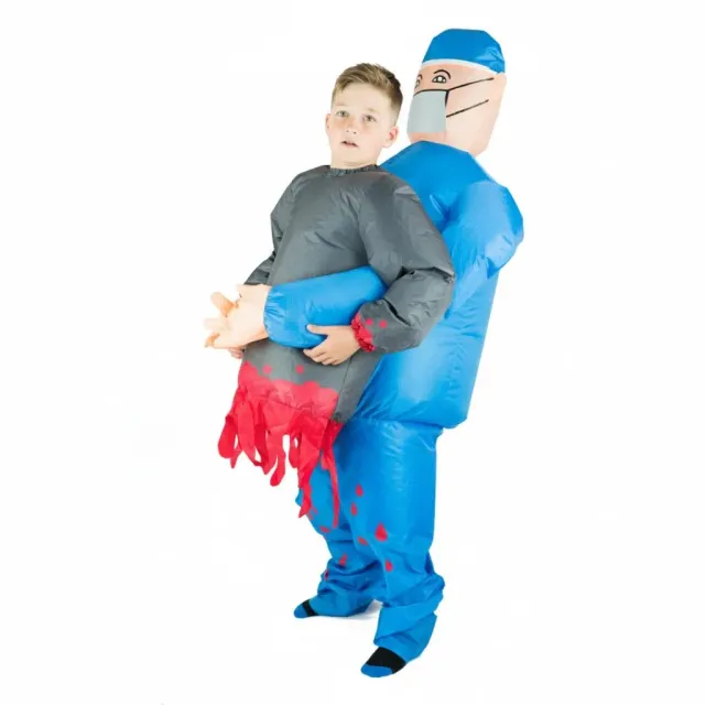Bodysocks Medico costume gonfiabile bambini chirurgo