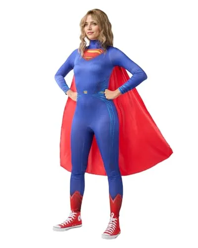 Funidelia Supergirl costume donna XL multicolore