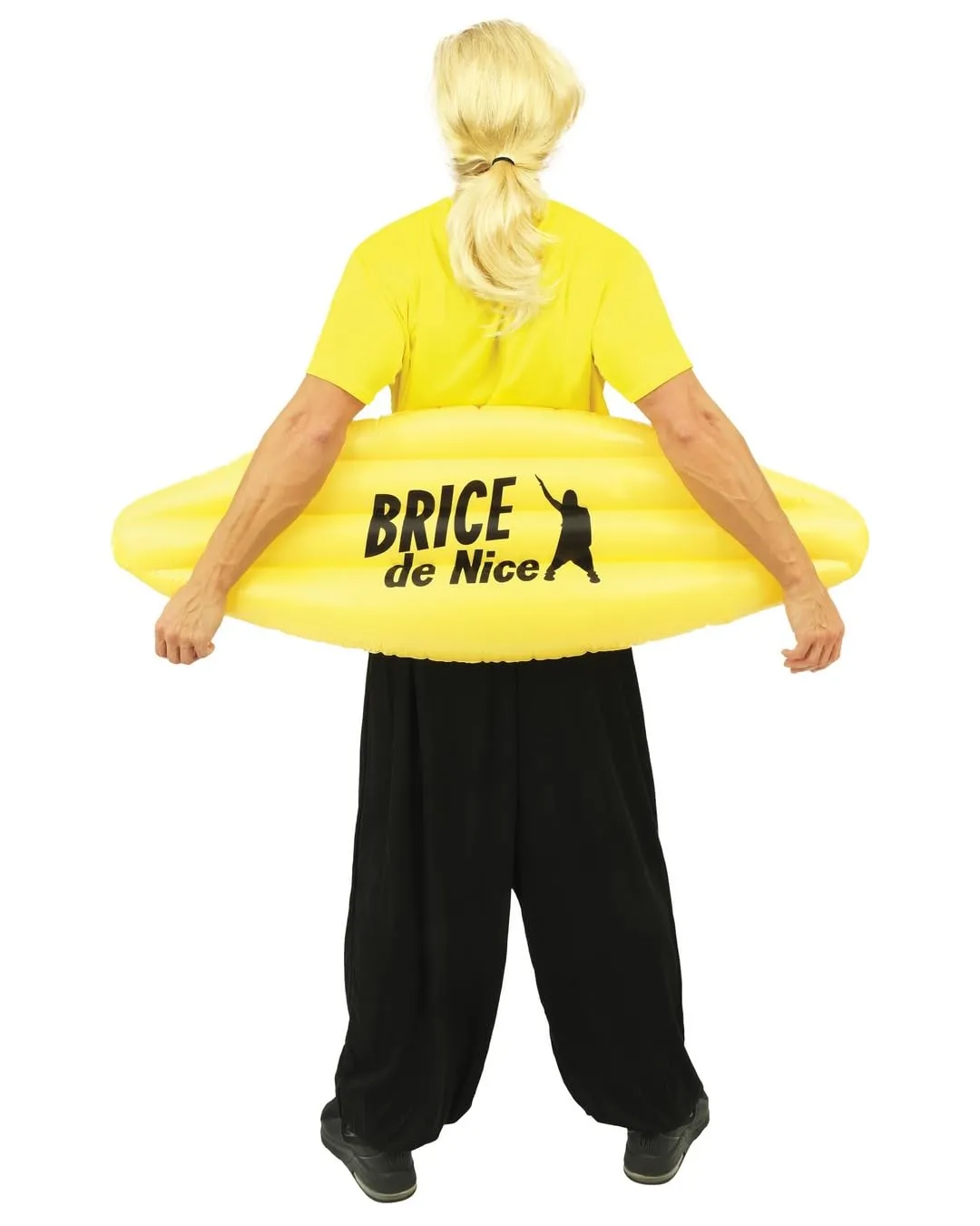 P'tit Clown Brice de Nice Tavola Surf Gonfiabile Gialla 115 cm