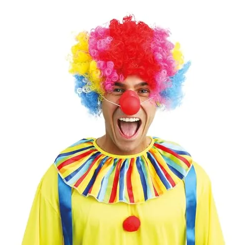 P'tit Clown 30320 Naso da Clown Rosso Musicale