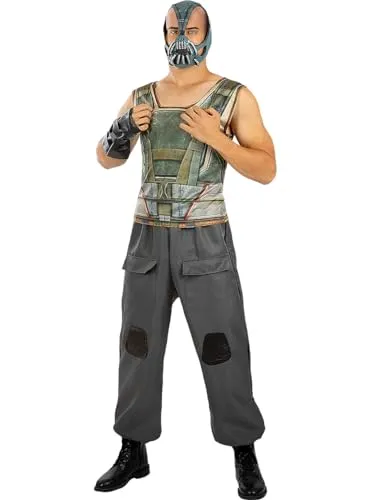 Funidelia Batman Bane costume uomo grigio per Carnevale