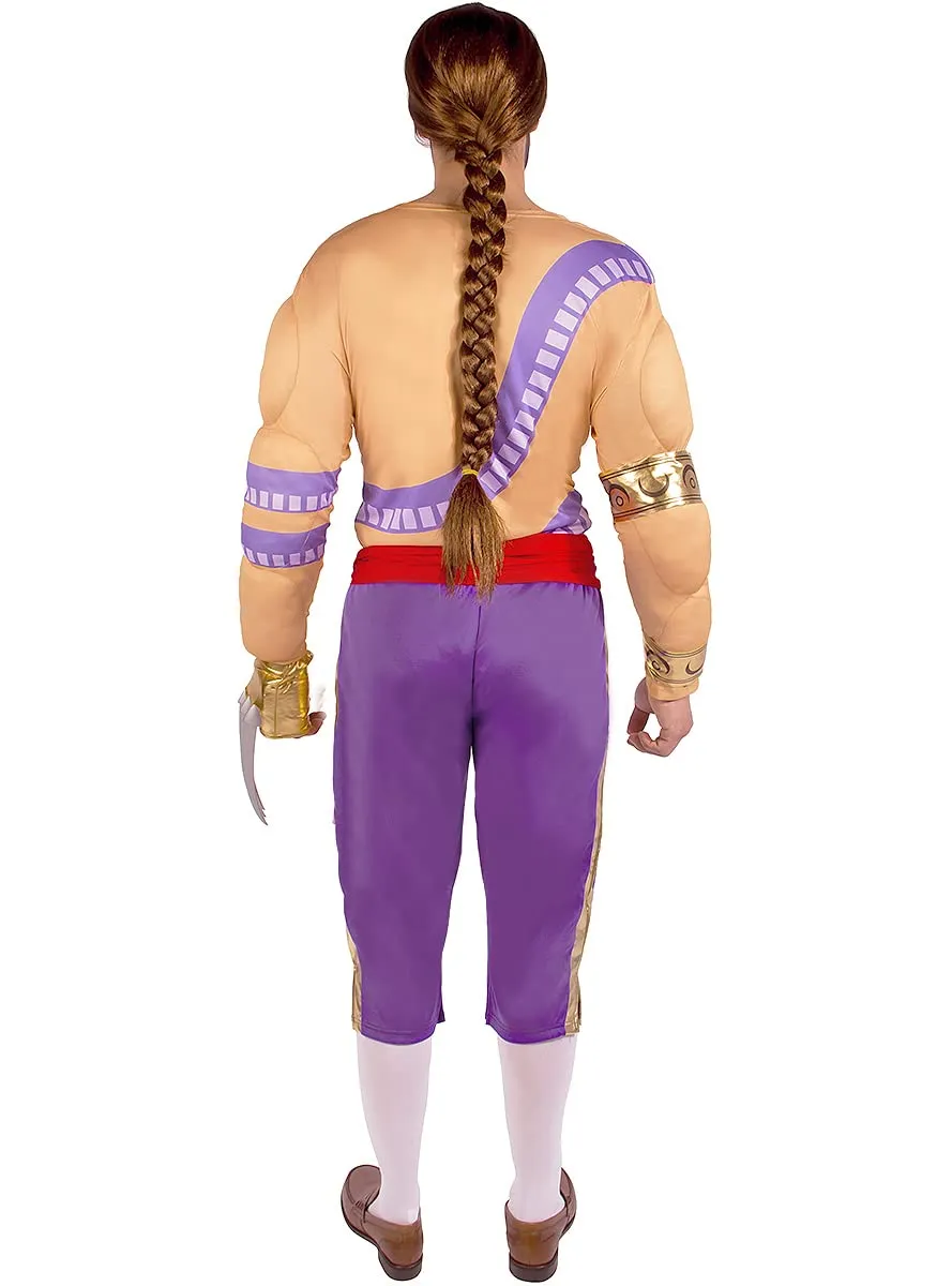 Funidelia Street Fighter Vega costume uomo viola ufficiale