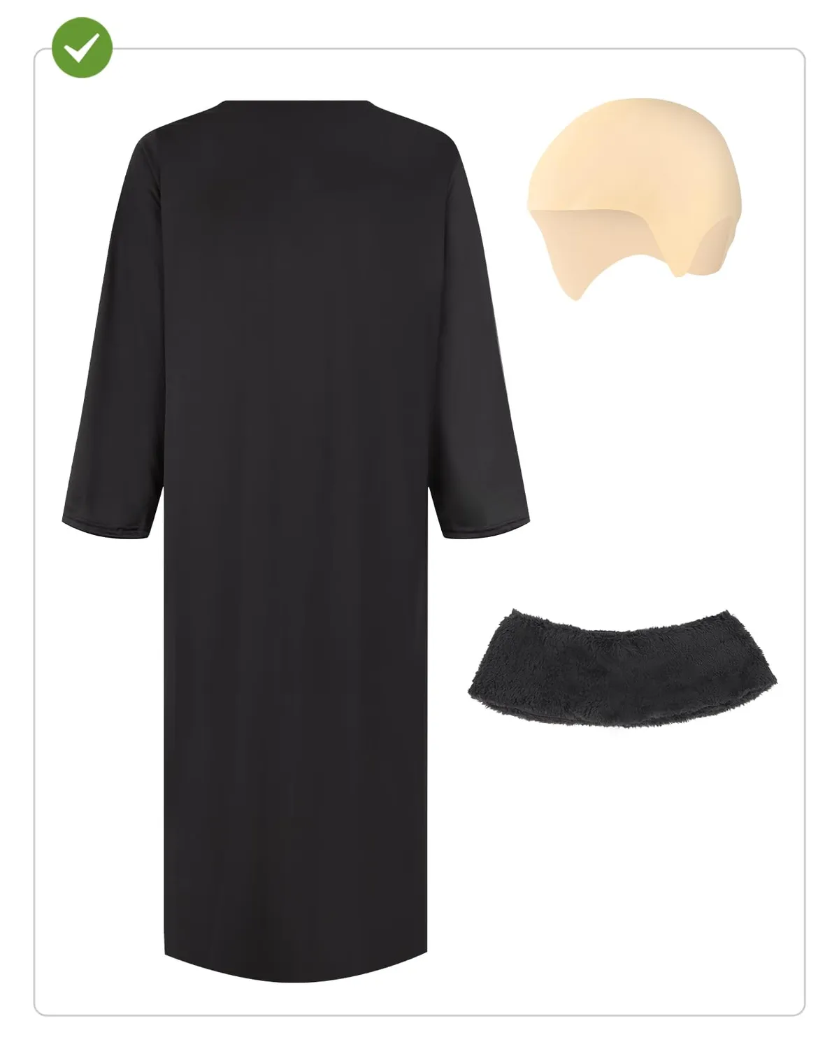 Funidelia Zio Fester costume uomo L-XL Famiglia Addams