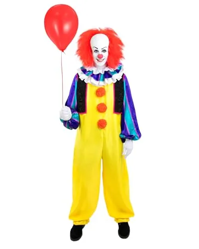 Funidelia Pennywise IT costume uomo S horror
