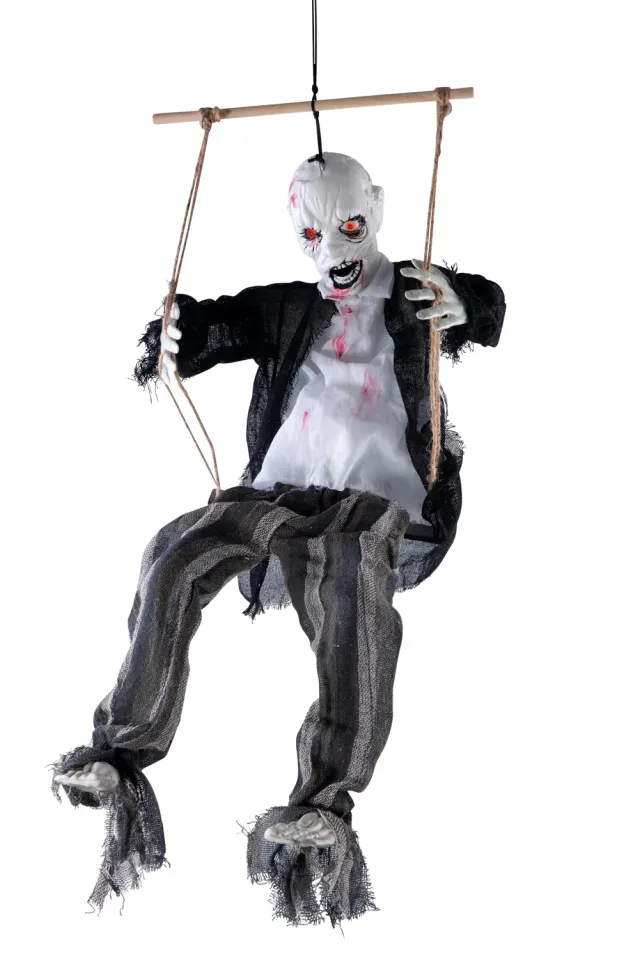 P'tit Clown 22251 zombie altalena animatronic 80 cm