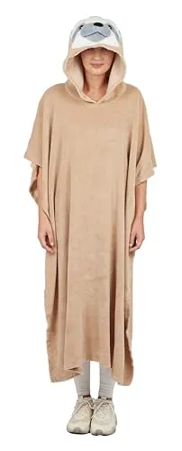 P'tit Clown 97005 Poncho Carnevale Beige Adulti