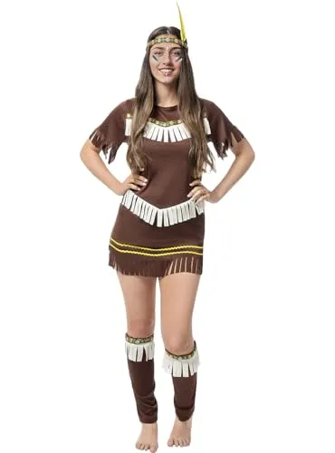 Funidelia Nativo costume donna marrone S