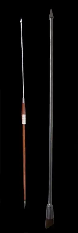 La Bottega di Merlino Pilum Romano Lancia 215 cm Palissandro