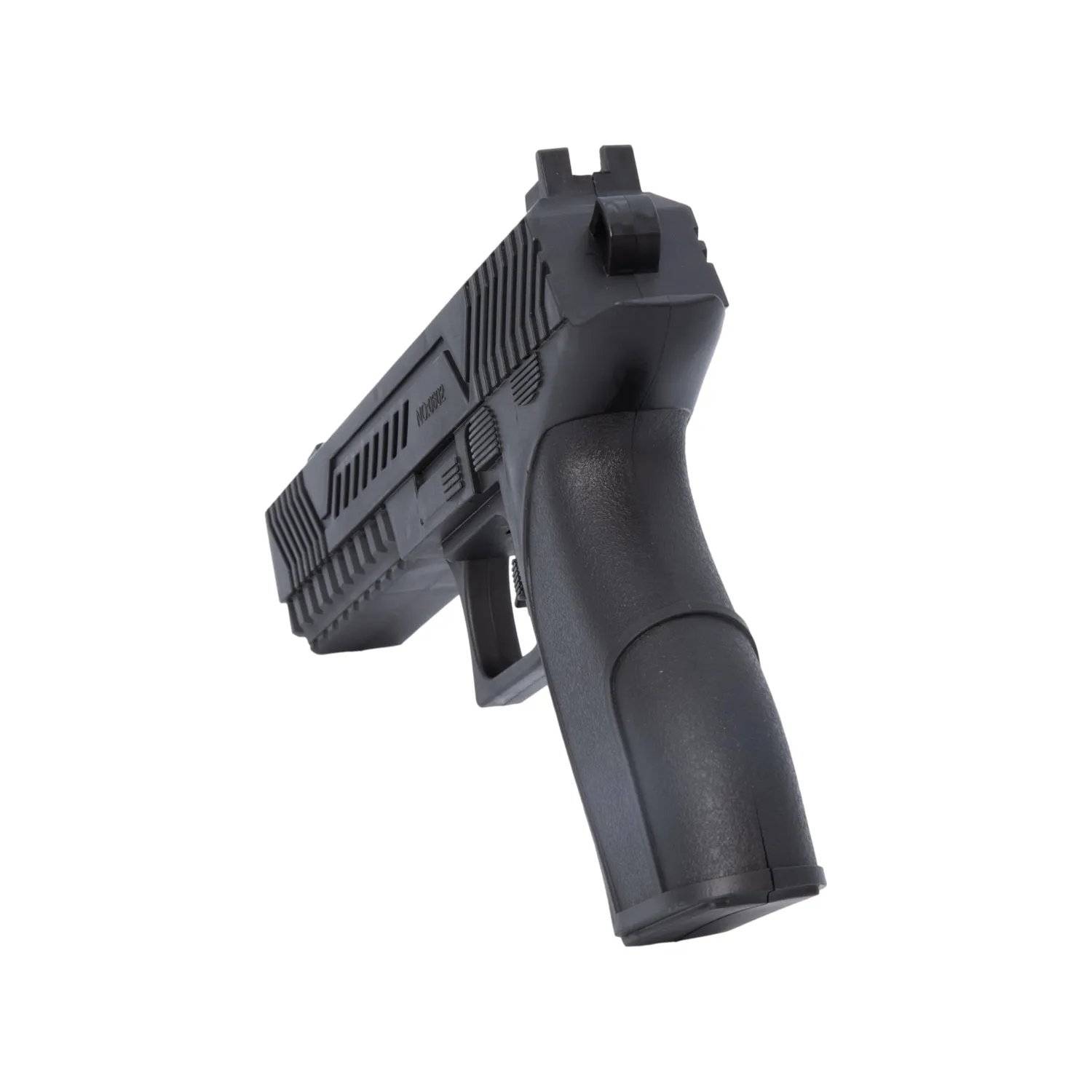 P'tit Clown 74560 Pistola Finta Nera 21 cm Carnevale