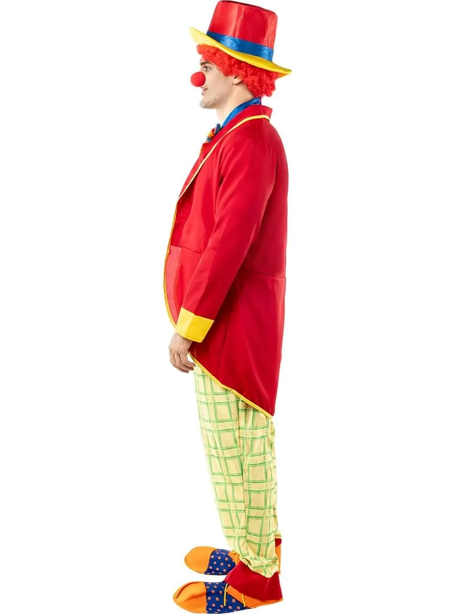 Funidelia Pagliacci costume clown L-XL rosso circo