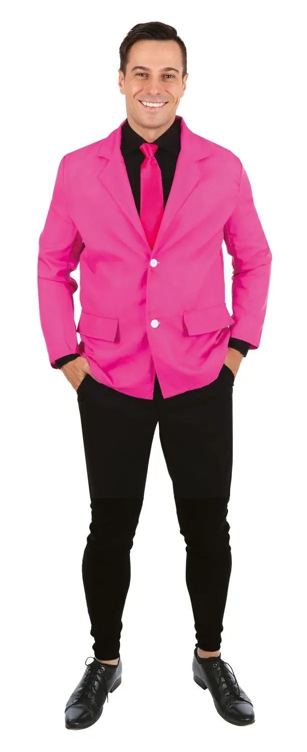 P'tit Clown 22664 Giacca Rosa Tinta Unita Festa