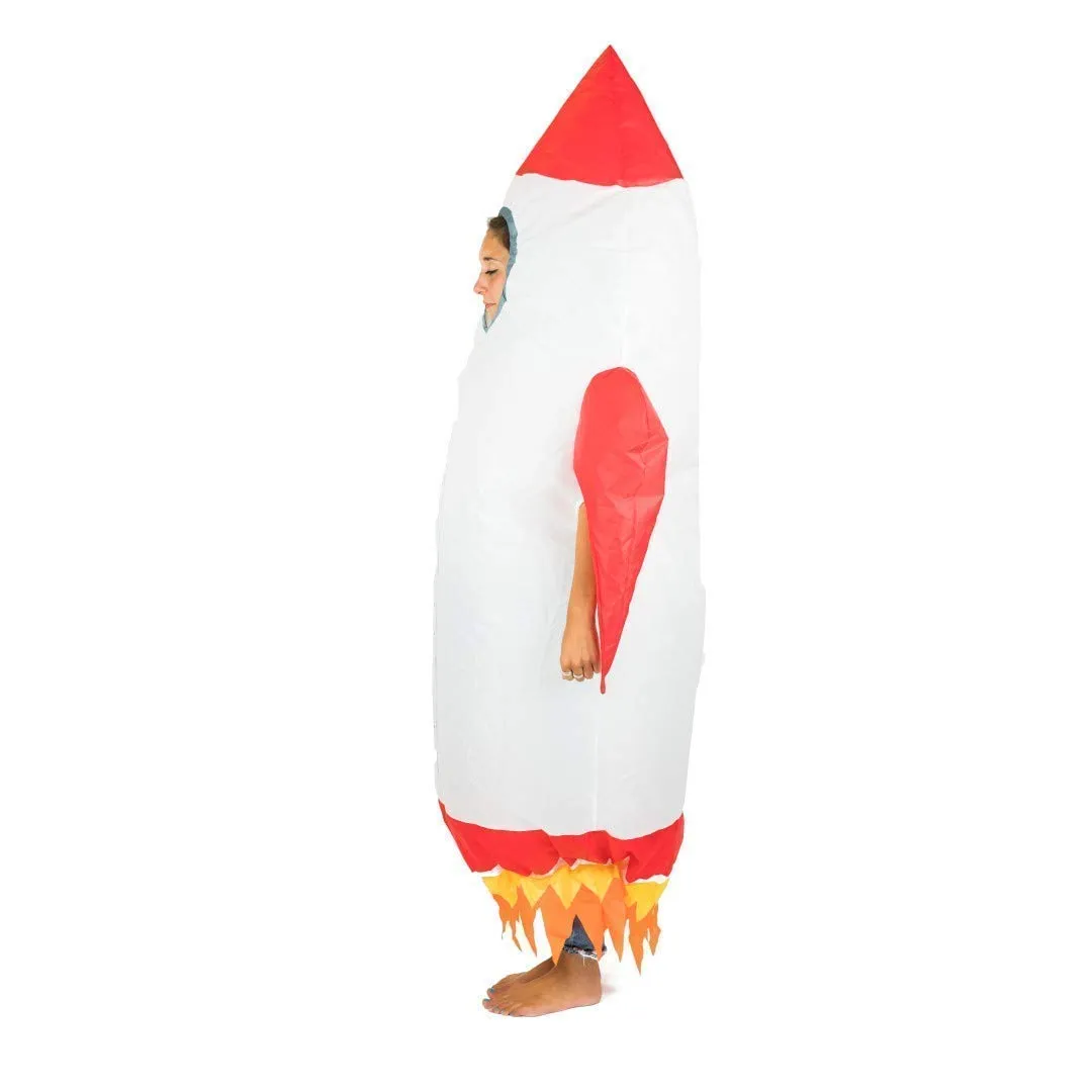Bodysocks Razzo costume gonfiabile adulti spaziale