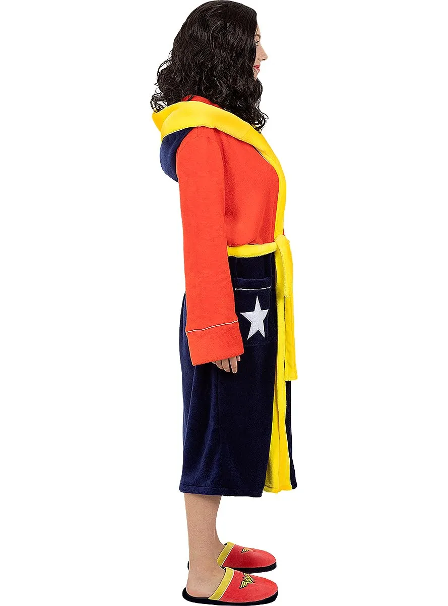 Funidelia Wonder Woman vestaglia donna S-M rossa