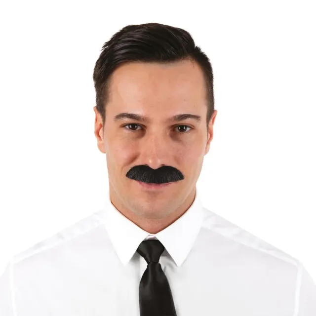 P'tit Clown Baffi Dupont accessorio costume neri adesivi
