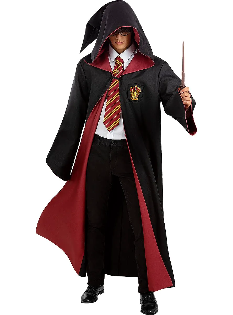Harry Potter Cravatta Grifondoro Ufficiale con Pin