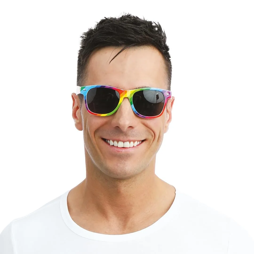 P'tit Clown 23259 occhiali arcobaleno adulto unisex