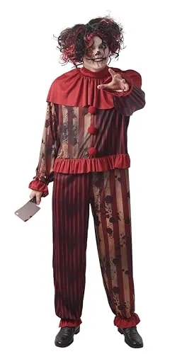 P'tit Clown Clown Diabolico Costume Adulto L/XL Halloween