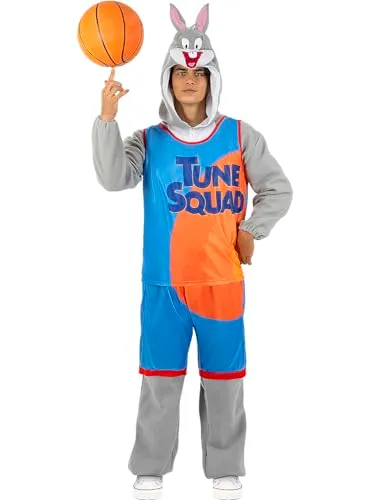 Funidelia Space Jam Bugs Bunny costume adulto grigio cartoni