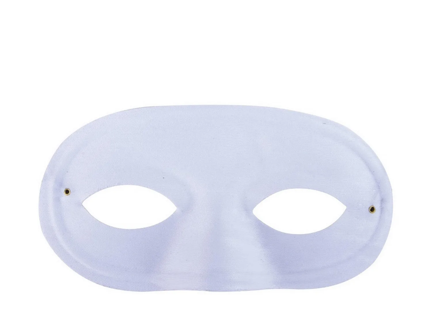 P'tit Clown 10017 maschera domino nero adulto