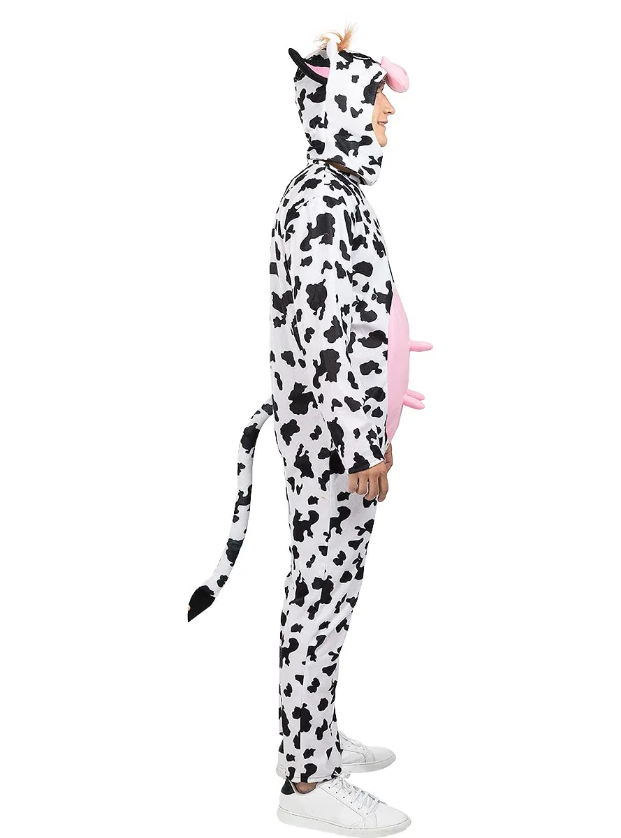 Funidelia Costume da Mucca adulto bianco animali