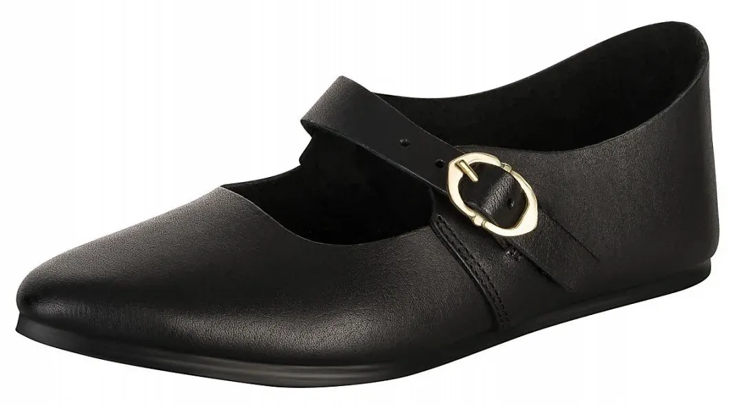 La Bottega di Merlino Scarpa Bassa con Fibbia scarpa nera 36