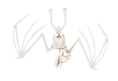 P'tit Clown re22239 scheletro pipistrello 30 cmHalloween